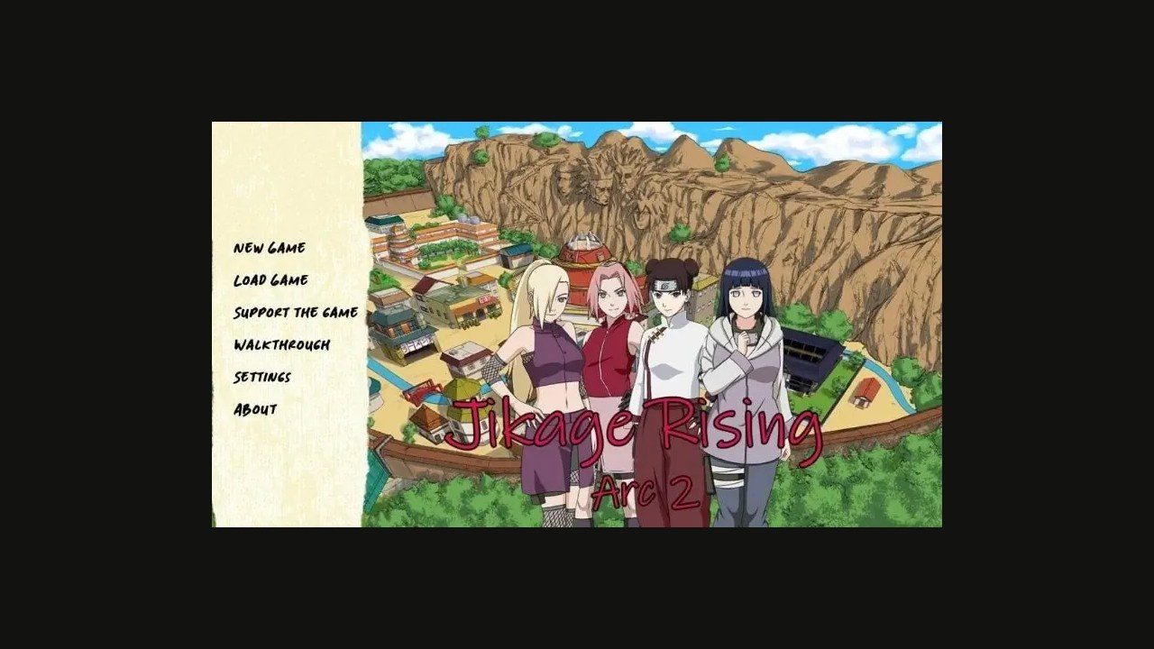 忍者后宫异族崛起JikageRising 中文界面 专题图