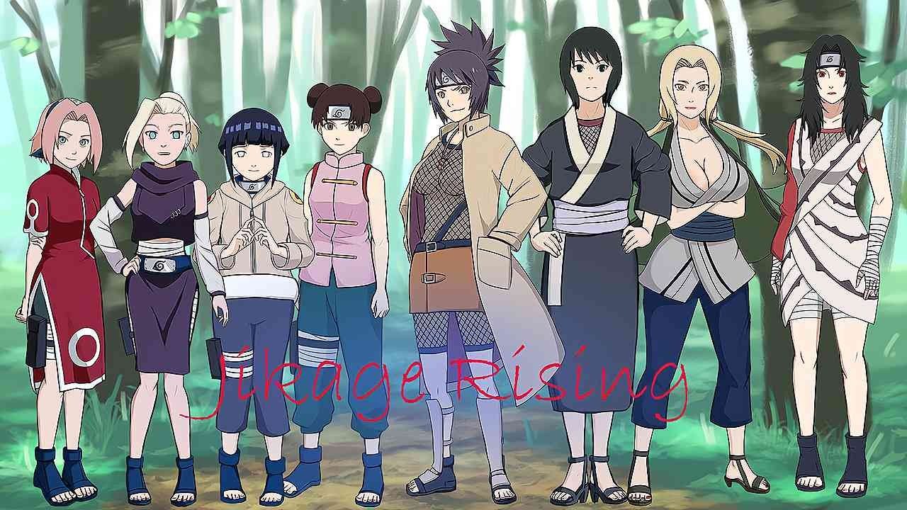 忍者后宫异族崛起JikageRising 剧情互动 资料图 2