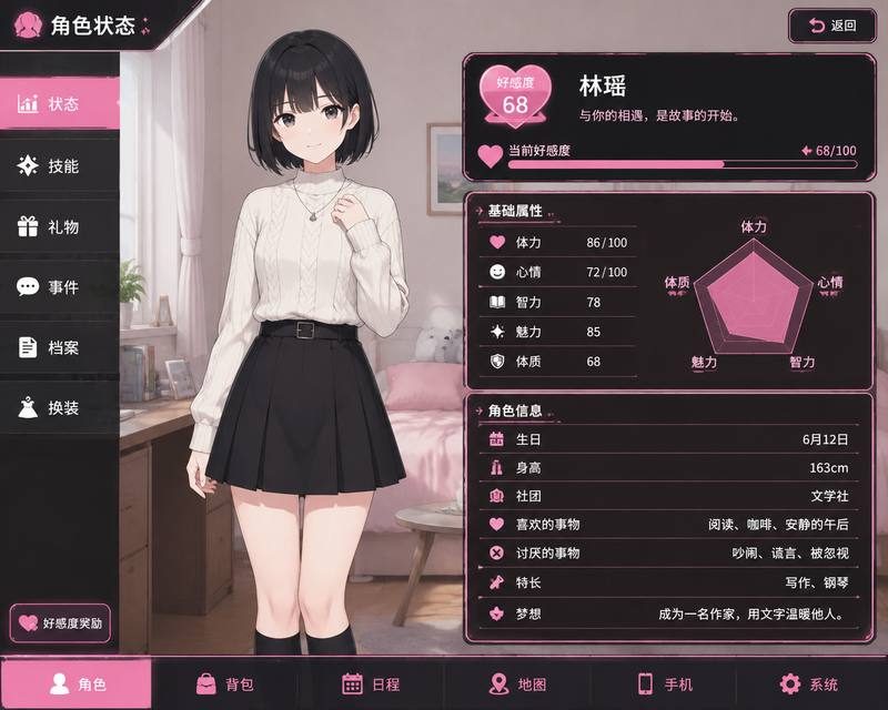 ROOM 实机画面 展示图