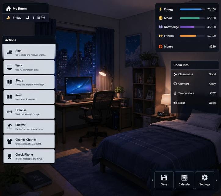 ROOM 互动剧情 内容截图 3