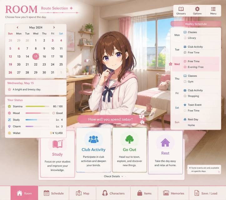 ROOM 角色路线 预览图 8