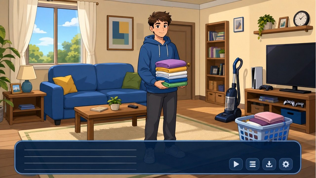 家务：HouseChores 剧情互动 实机截图 7