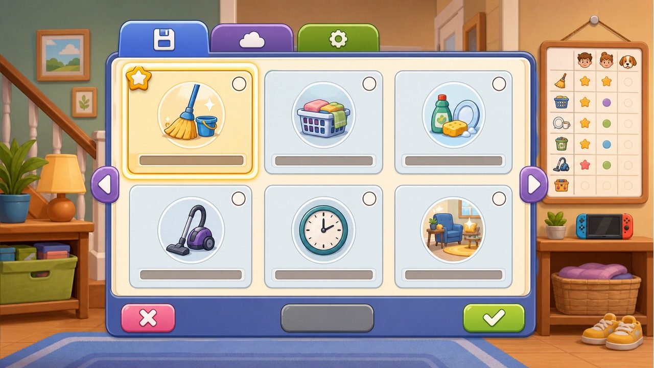 家务：HouseChores 任务推进 专题图 1